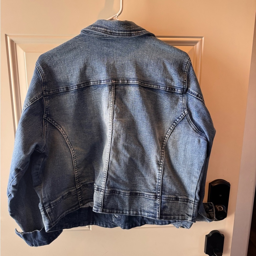 VENUS Blue Jean Jacket - Picture 3 of 3